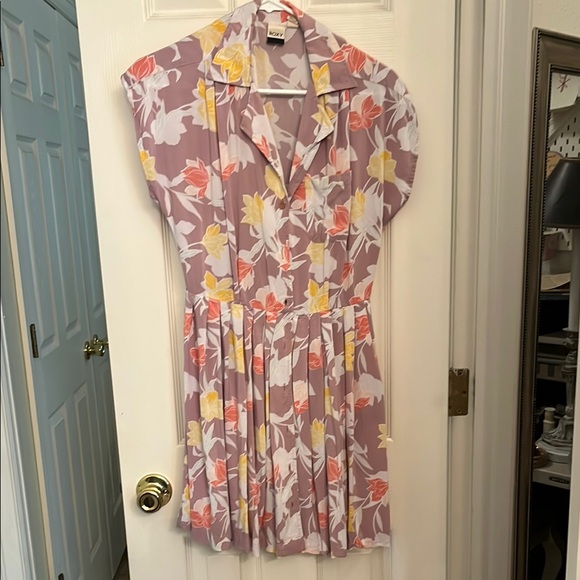Roxy Floral Print Dress - Picture 1 of 2